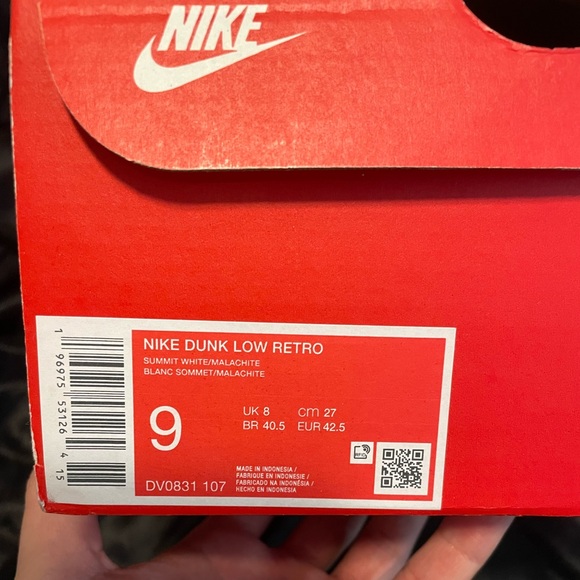 Nike dunk low malachite - Picture 2 of 2